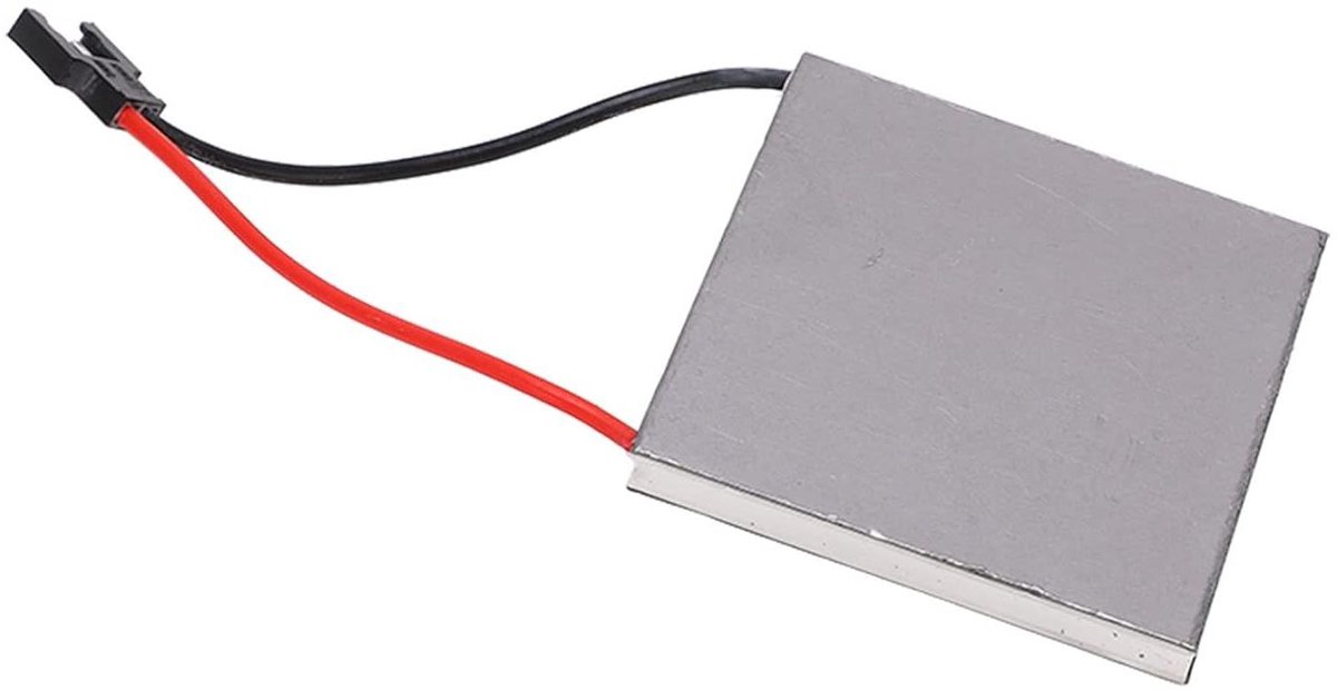 Accessoires voor haardventilatormotor - Grafiet stroomopwekkingsplaat met hoge temperatuurbestendigheid - Vervangingsset voor open haard - Duurzaam en efficiënt