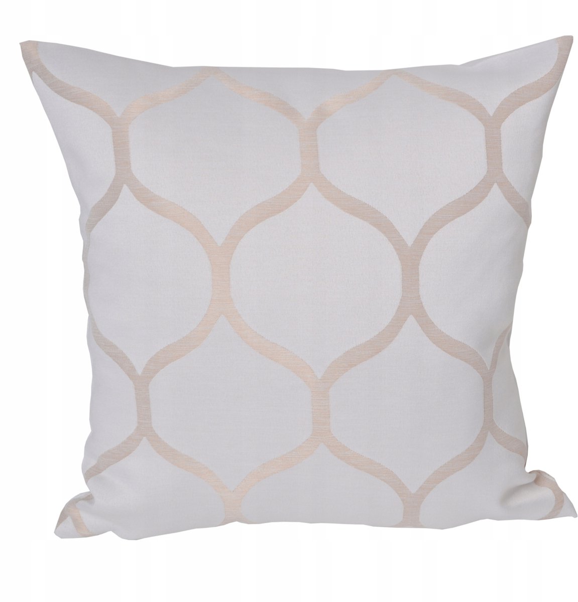 Casablanca Kussenhoes 40x40 cm Beige - Jacquardstof