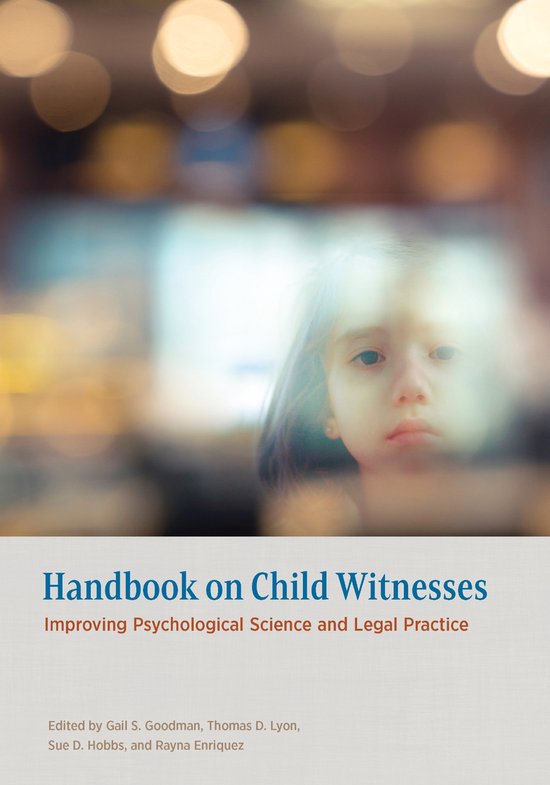 American Psychology-Law Series- Handbook on Child Witnesses - cover