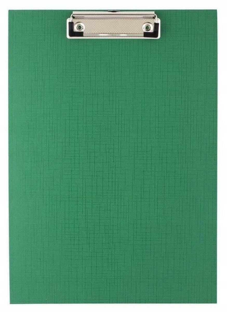 Groene A4 Klembord PVC - Stevig en Praktisch voor Kantoor en School