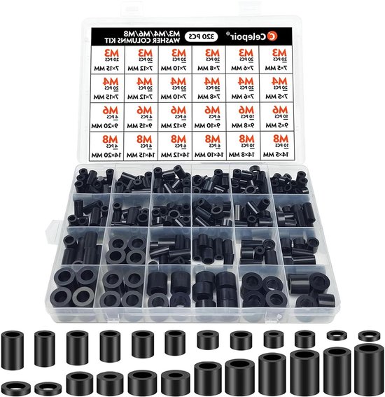 PH PandaHall 40 sets (20 paar) Veiligheidsoog 18 mm Dragon Eye 10 Kleuren Craft Ogen Gevulde Dierenogen met ringen voor Amigurumi Puppet Teddybeer Gehaakte Pluche Dier Maken