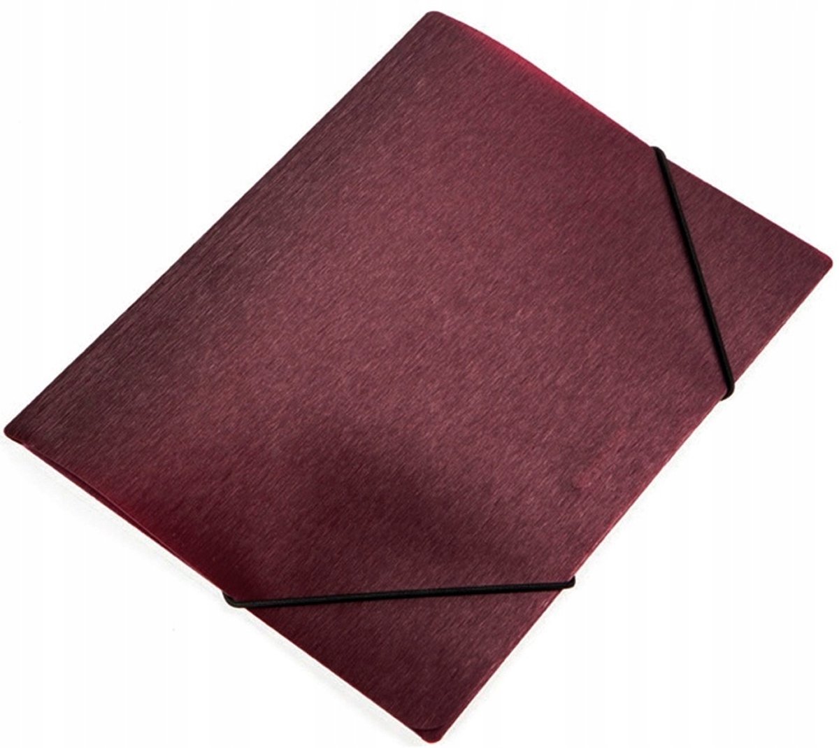 Panta Plast A5 PP Kaart met Elastiek - Rood