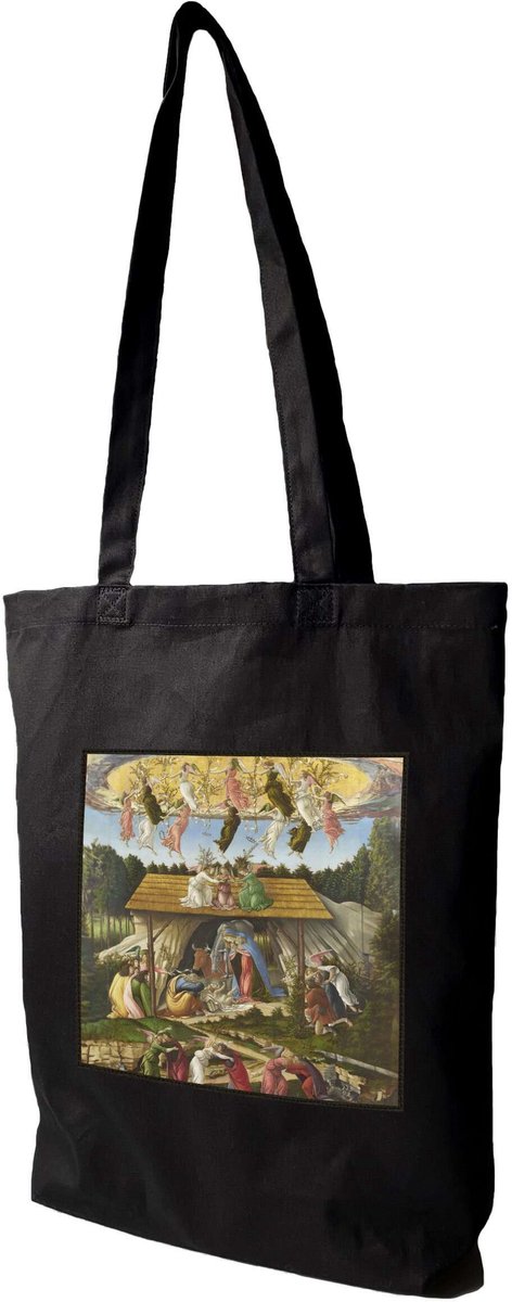 Shopper Tas Sandro Botticella Mystic Birth - Helder