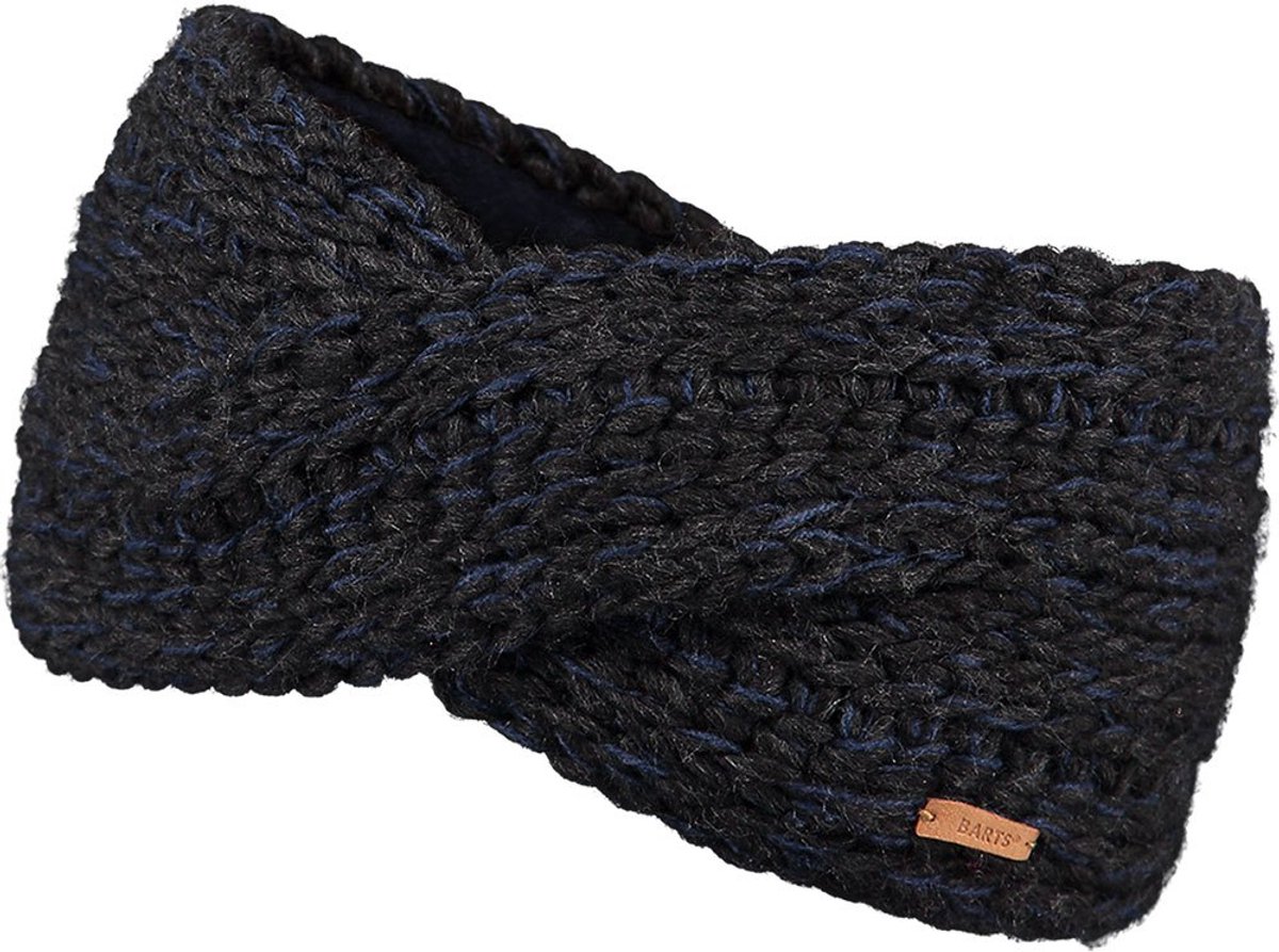 Barts Jasmin Hoofdband Dames - One Size - Donkergrijs