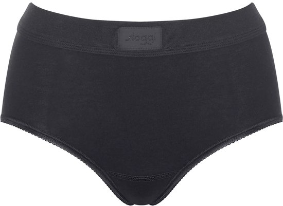 Sloggi Double Comfort Ladies Maxi confort slip - Noir - Taille 50