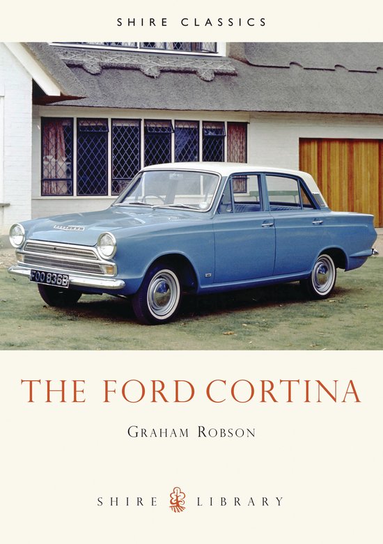 Ford Cortina - cover