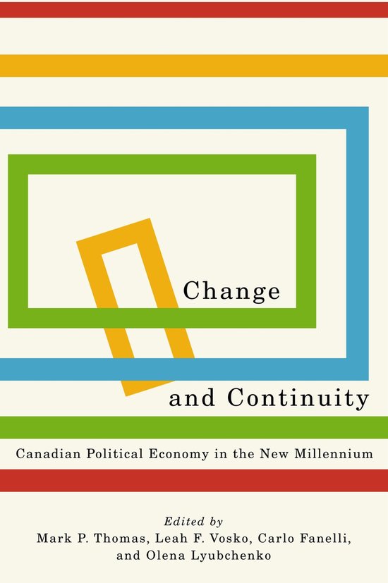 Carleton Library Series- Change and Continuity - cover