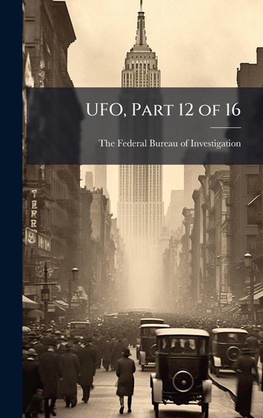 UFO, Part 12 of 16 - cover