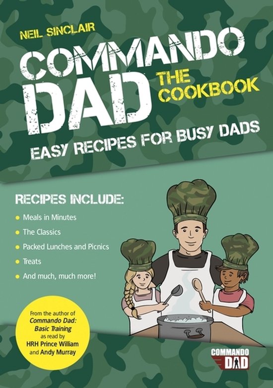 Commando Dad - cover