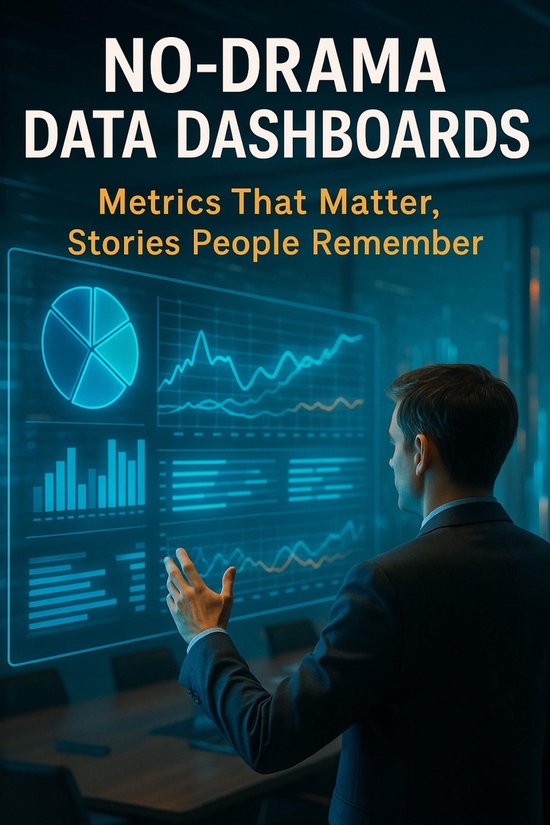 No-Drama Data Dashboards - cover