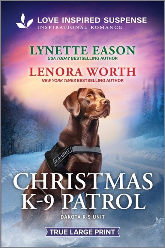 Dakota K-9 Unit- Christmas K-9 Patrol - cover
