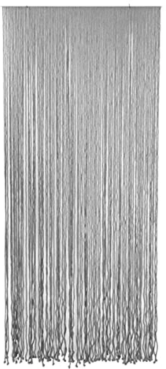 Gevlochten Deurgordijn 90 cm x 200 cm - Voor Binnen en Buiten - Bescherming Tegen Insecten - Natuurlijke Look - Keuze uit Diverse Modellen