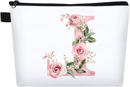 Aibeli Doe-het-zelf blanco stoffen zak klein, kleine make-uptas met ritssluiting, stoffen zak om te beschilderen, kleine pennenetui, stoffen tas om te beschilderen, 21 x 13 cm (15, Zwart