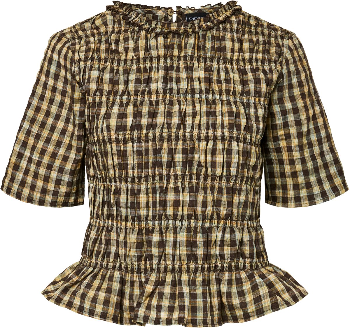 PIECES - PCADALAIDE 2/4 SMOCK TOP WVN - Meisjes - Blouses