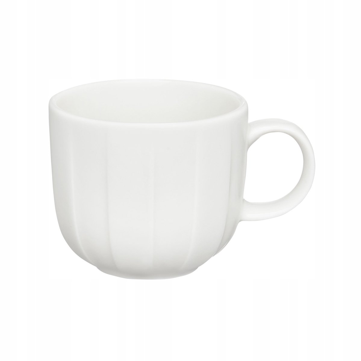 Ambition Espressokopje Lijn 90 ml - Wit Porselein