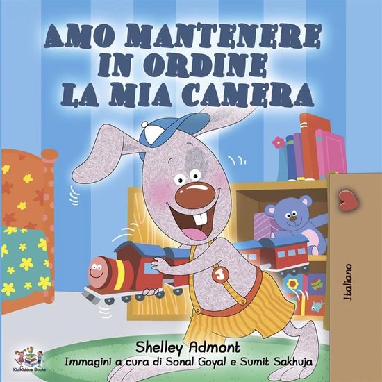 Italian Bedtime Collection 1 - Amo mantenere in ordine la mi ... - cover