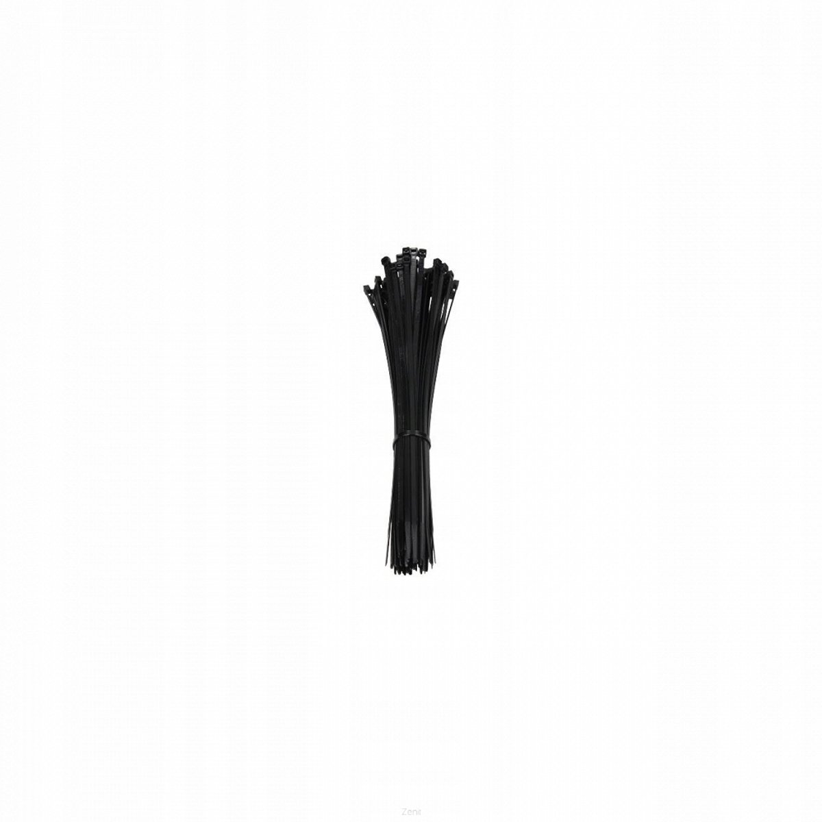 Gemi kabelbinders 300x4,8 mm - 100 stuks - zwart