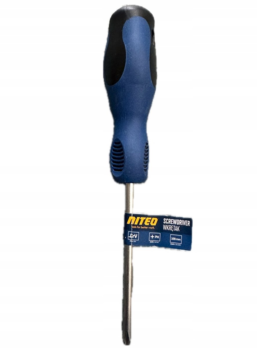 Niteo Kruiskopschroevendraaier 100 mm