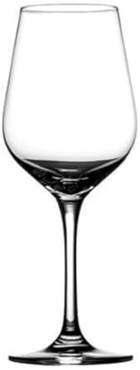 Fijn Drinkglas - 403 ml, Set van 6 Stuks voor Water en Wijn