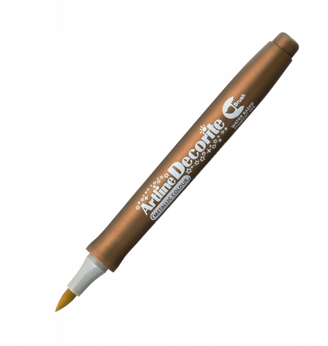 Permanent Shot Marker Metaal Goud 1mm - Decoratie & Schrijven