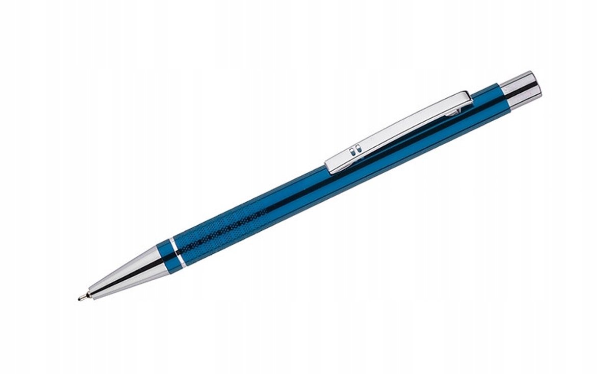 Bonito Metalen Pen Zwart - Elegante Schrijver