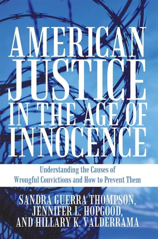 American Justice in the Age of Innocence - cover