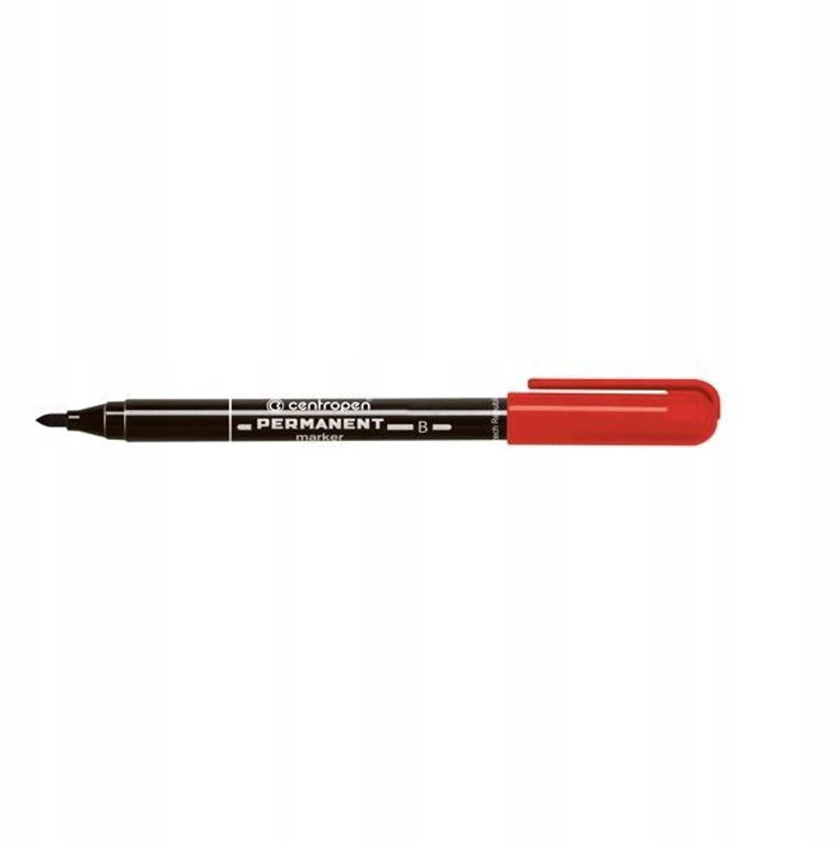 Centropen Permanente Marker Rond 2mm Rood