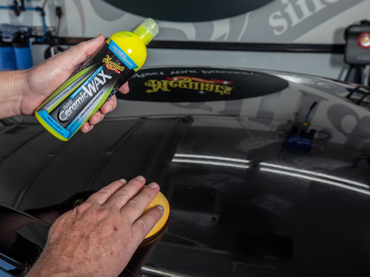 Meguiar's Hybrid Ceramic Liquid Wax - Keramische Wax - Autowax - 473 ml – foto 7
