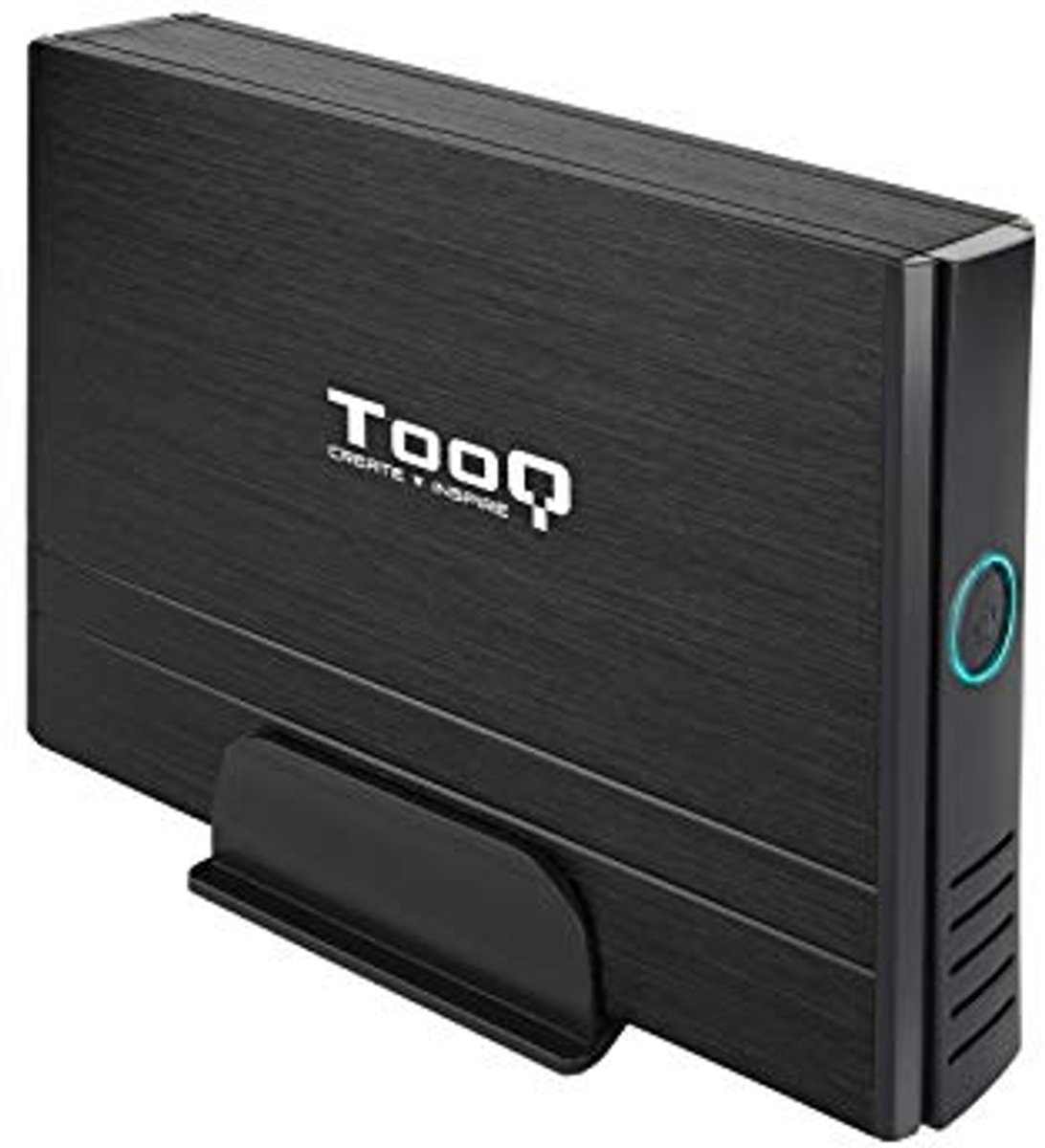 Externe USB 2.0 Behuizing voor 3,5" IDE en SATA Harde Schijven