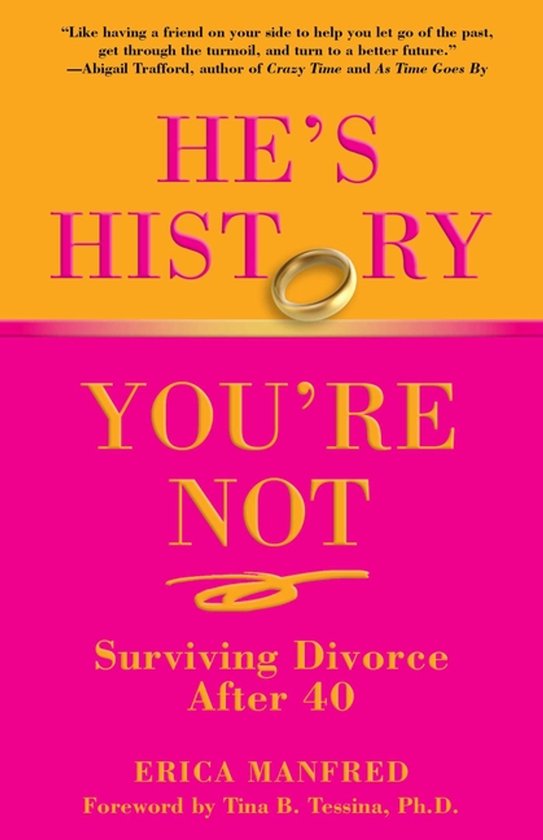 He's History, You're Not - cover