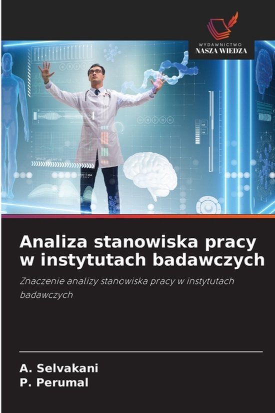 Analiza stanowiska pracy w instytutach badawczych - cover