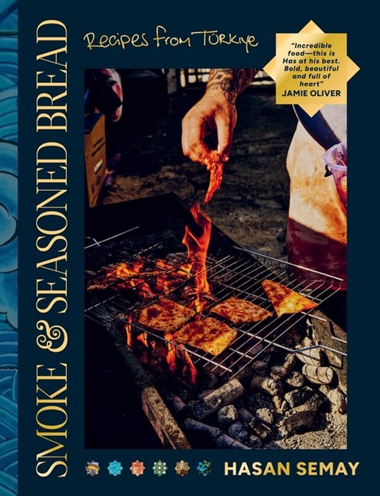 Smoke and Seasoned Bread - cover