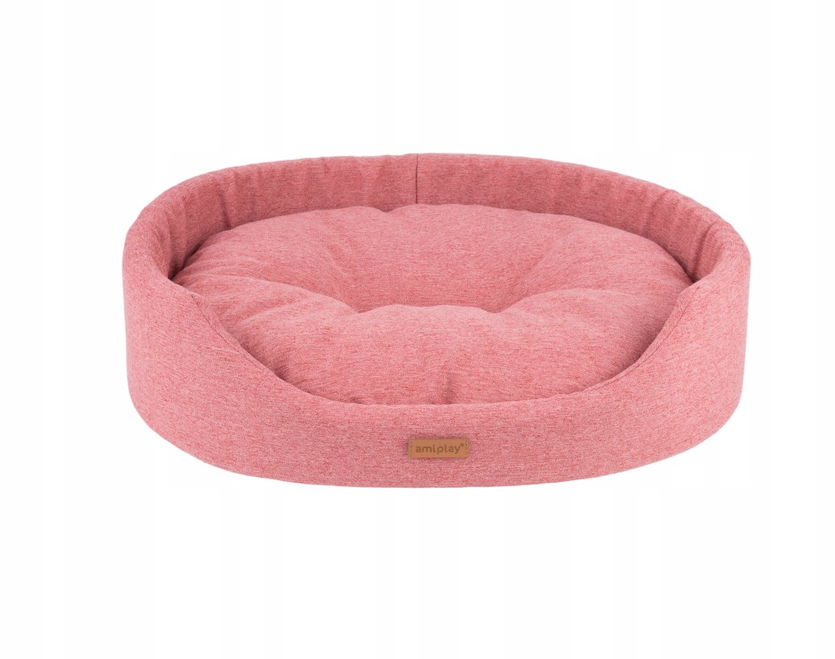 Amiplay Montana Ovaal Hondenbed Roze Maat M