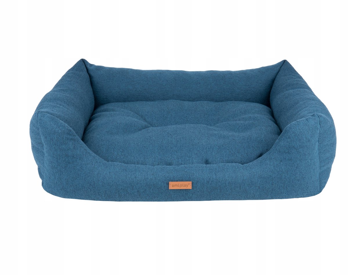 Amiplay Montana Sofa Hondenkussen S Blauw - Comfortabel en Stijlvol