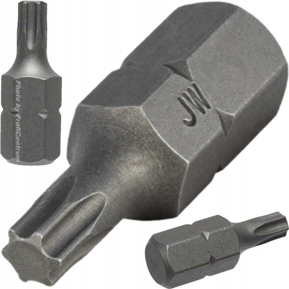 Jonnesway Torx T20 bit 30 mm 10 mm aansluiting