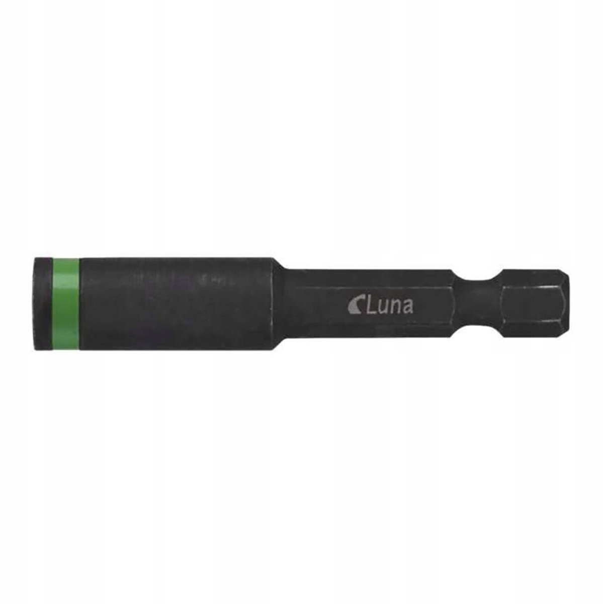 Luna Magnetische Bitadapter 1/4" x 54mm voor Slagschroevendraaiers