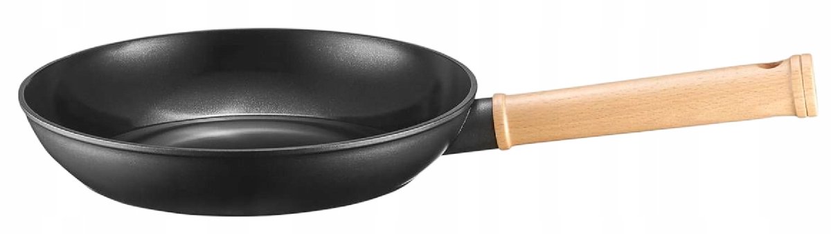 Ambition Natural Koekenpan Keramisch 28 cm - Gas & Inductie