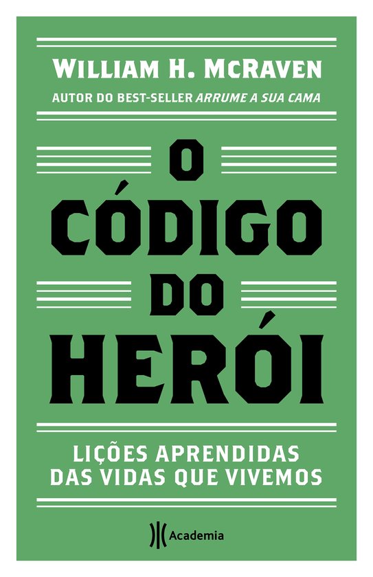 O código do herói - cover