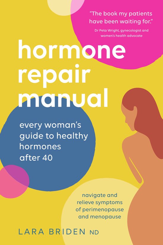 Hormone Repair Manual - cover