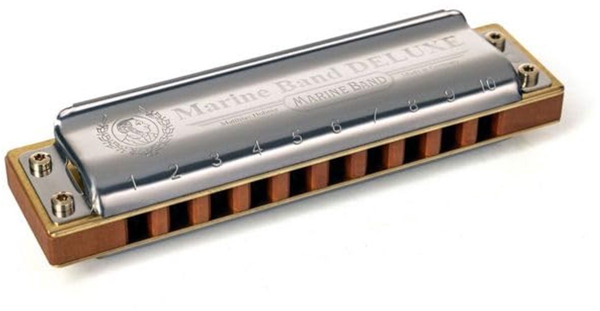 Deluxe Mondharmonica in A