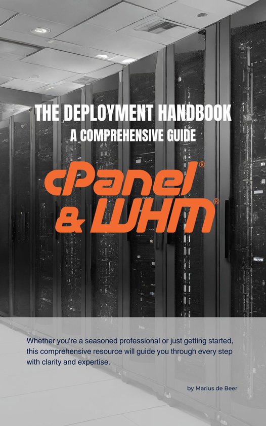 cPanel & WHM Deployment Handbook - cover