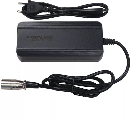 Acculader Li-ion PMU4 XLR 4-pins Neutrik van Allegro Technik — afbeelding 2