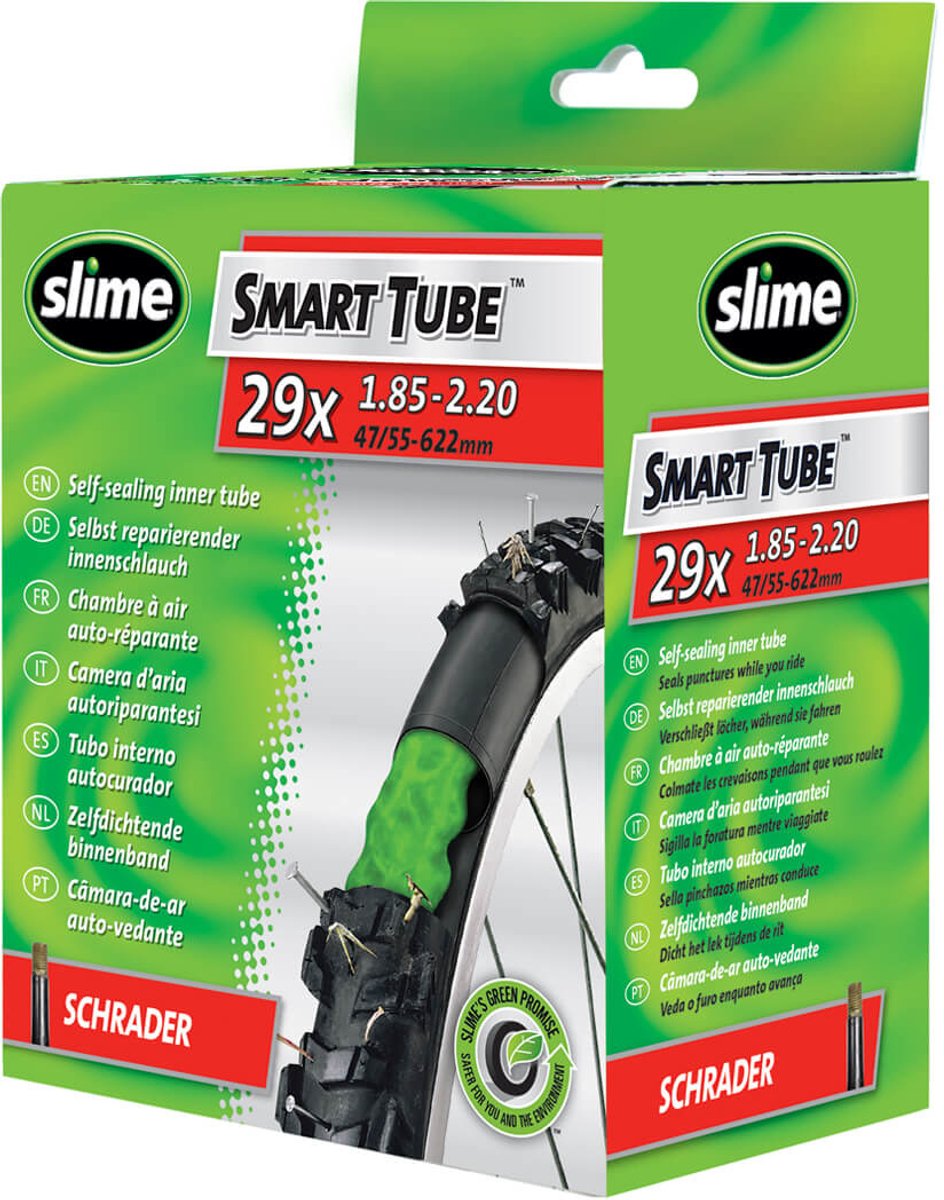 Slime zelfdichtende binnenband