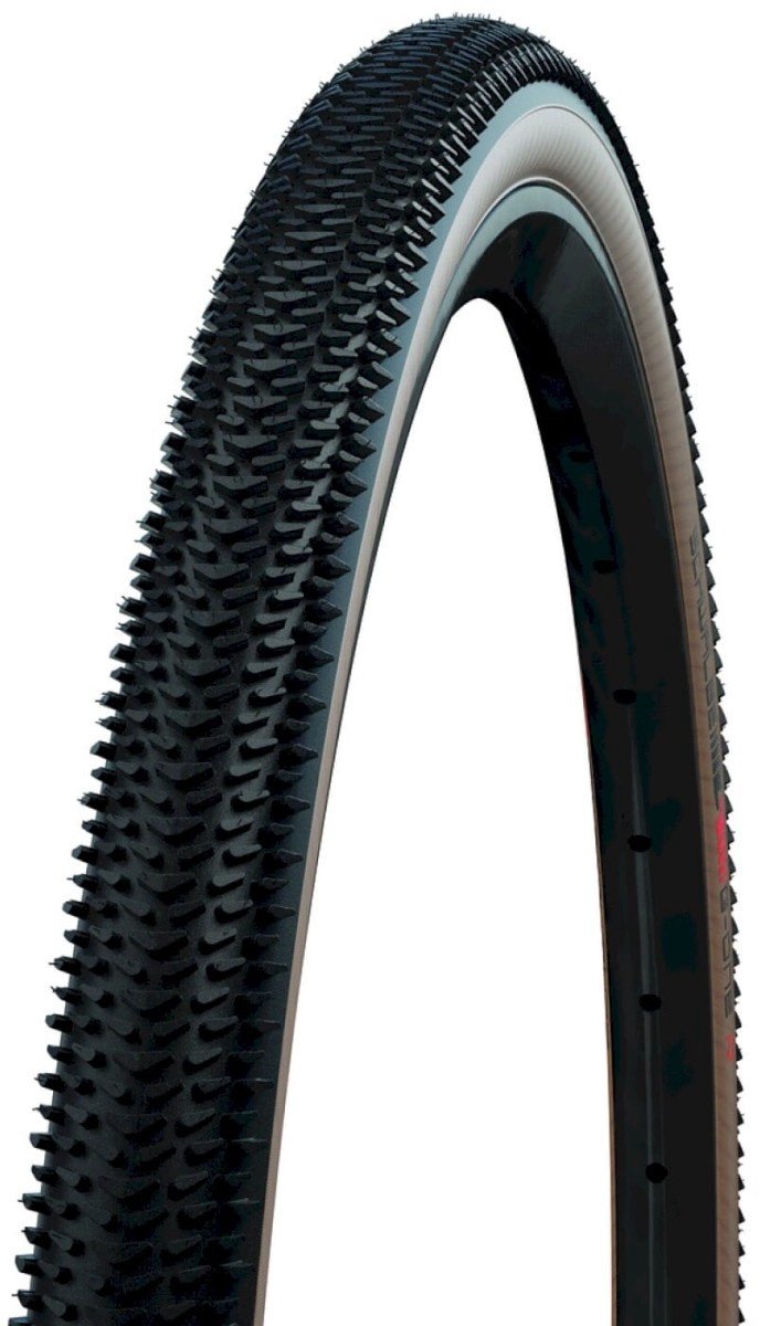 Vouwband Schwalbe G-One Allround RaceGuard 28 x 1.35 / 35-622 mm - bronze sidewall — afbeelding 3