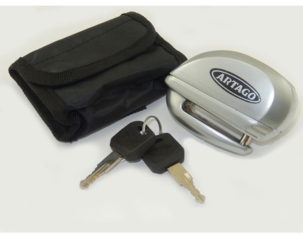 Artago schijfrem + alarm - 22s - Ur22