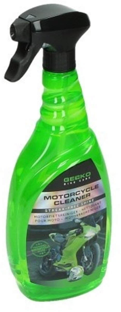 Gecko onderhoudsmiddel schoonmaak spray super