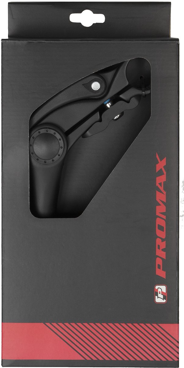 Promax Verstelbare stuurpen - 180 mm - 25,4 mm - Aluminium - 0-70° hoek