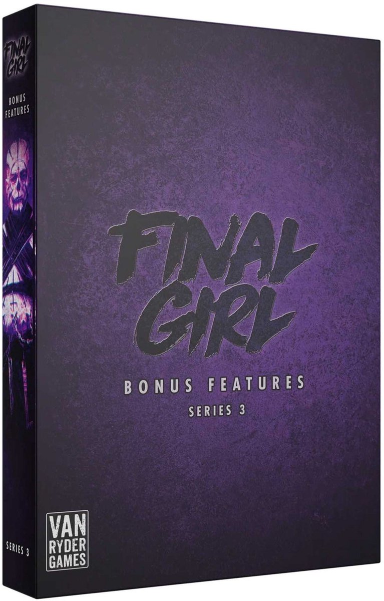 Final Girl S3 Bonus Features Box