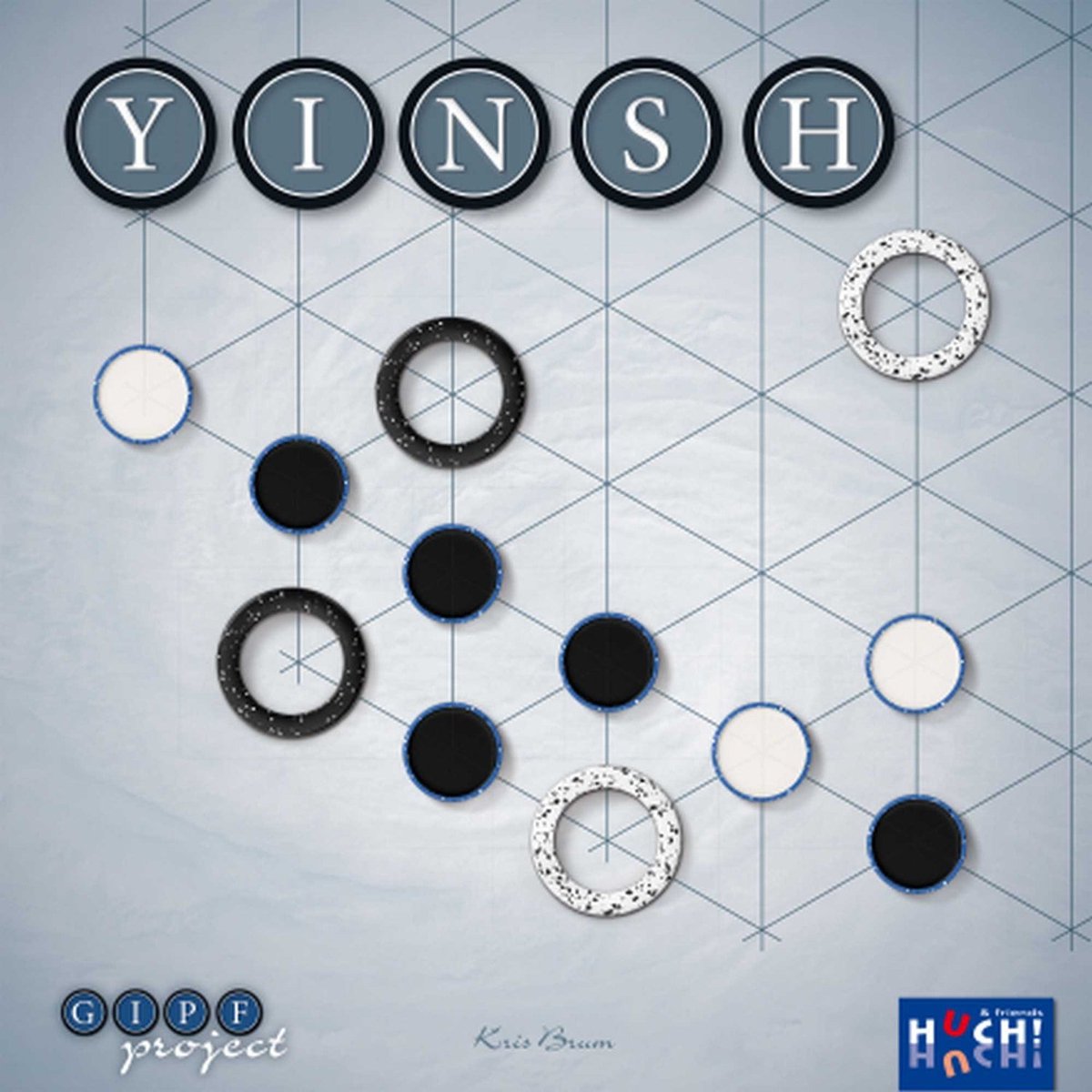 YINSH bordspel 2 spelers - GIPF Serie - Huch!