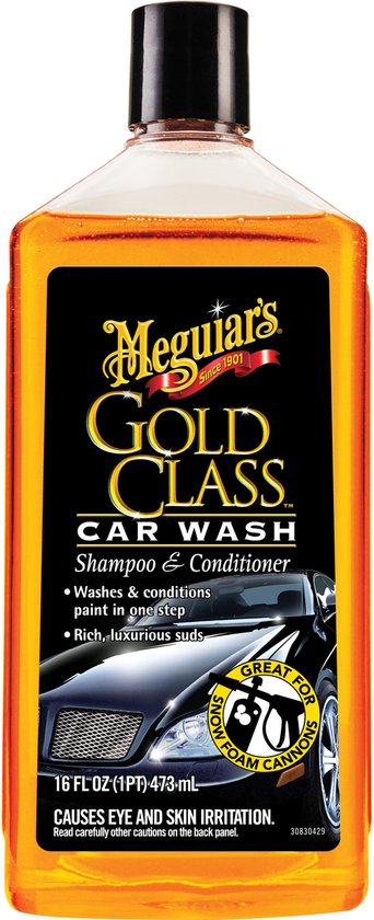 Meguiar's Gold Class Car Wash Shampoo & Conditioner